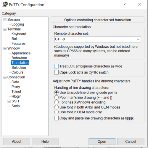 LINUX:Putty.utf8.png